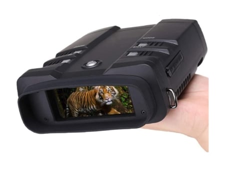 Óculos De Visão Noturna Digital Infravermelho De Tela Grande Ir Dispositivo De Visão Noturna Binóculos Com 64g Bestvite (preto)