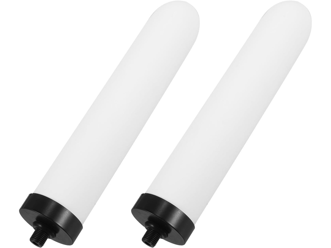 Filtro De Água De Cerâmica De 2 Peças, Compatível Com Filtros De Bancada, Fácil De Instalar.