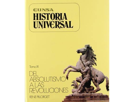 Livro Del absolutismo a las revoluciones : (1660-1776) de René Pillorget (Espanhol)