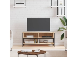 Vidaxl Móvel De Tv Carvalho Sonoma 100x35x45 Cm Madeira Engenheirada