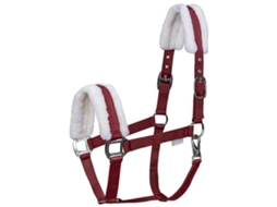 Cabeçada First Vermelho Ponywaldhausen