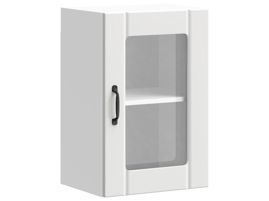 Kitchen Wall Cabinet, Kitchen Wall Cabinets Vidaxl Branco Madeira Processada (n/a)