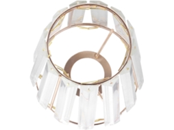 Luminária de Parede e Teto em Material Sintético Estilo Europeu, Luz Difusa Decorativa. SFUSHOS