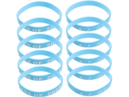 Conjunto De 20 Pulseiras De Silicone Da Turma 2025 Para Festa Formatura, Acessório Essencial E Rembrança Memorável Para A