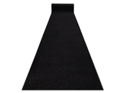 Passadeira Karmel Avião, Uma Cor Preto 120 cm