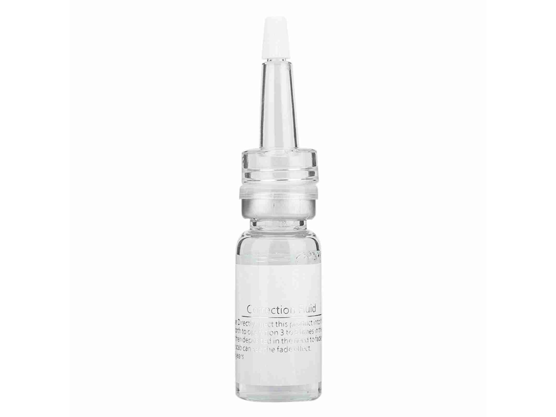 Fluid De Correção Tinta Tattoo 15ml Para Sobrancelha Eyeliner Lábios Remoção Líquida