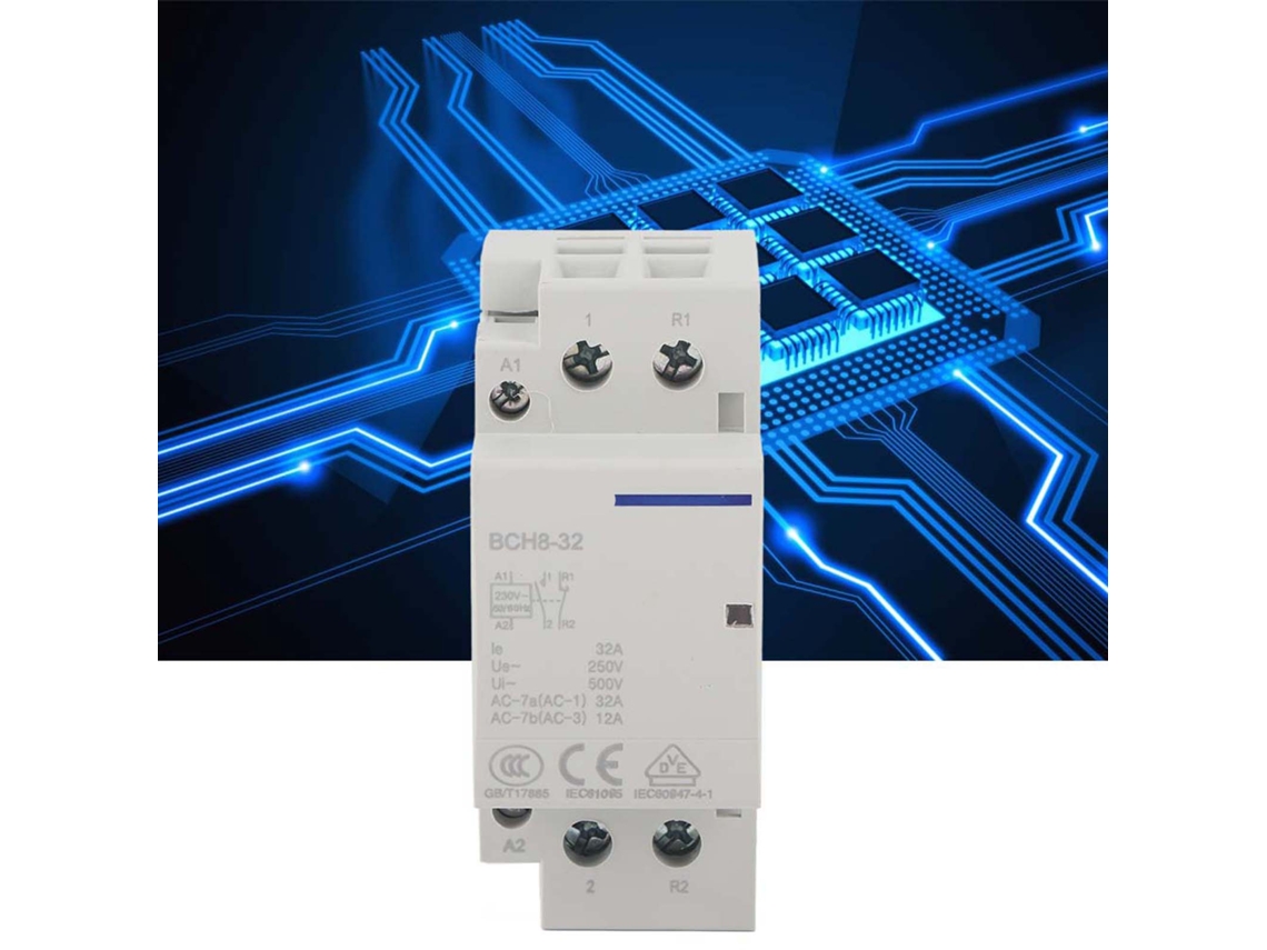 Laxiscreed Contactor De Ar Condicionado Doméstico 2p 32a Com Baixo Consumo De Energia