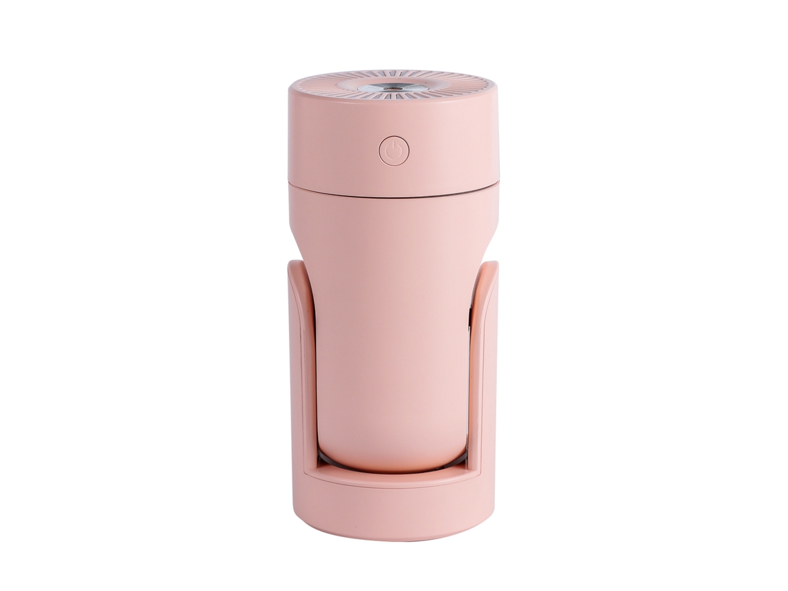 Difusor de Aromas VANJL Óleos Essenciais Pulverizador de Carro 220Ml-Rosa