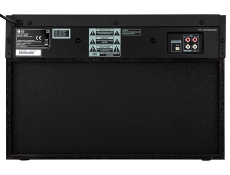 Sistema Audio LG OM4560 — 220 W | MP3, WMA, CD | USB