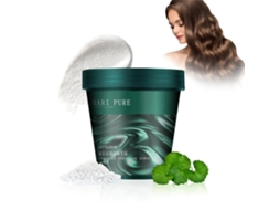 Limpeza Profunda, Xampu Esfoliante Para O Couro Cabeludo Com Extratos Naturais De Plantas Para Promover Cabelos Mais Saudáveis, Esfoliante Purificante