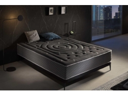 Colchão MOONIA Supersoft Premium Black Multizone (27 cm - 90x190cm)