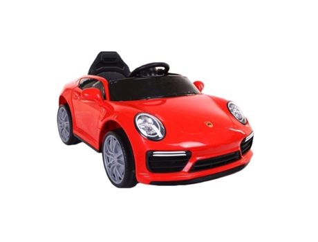 Bateria de Carro Desportivo Infantil Powered Roadster Vermelho