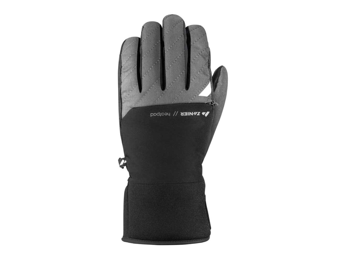 ZANIER Luvas Radiator Stx Preto 9 Homem
