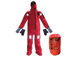 Traje de Imersão de Borracha Vermelho S Homemlalizas