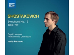 CD Petrenko,Vasily/Royal Liverpool PO - Sinfonie 13 (1CD)