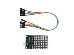 Kit Módulo Matriz de Pontos Led 8x8 para Microcontrolador Diy 5v