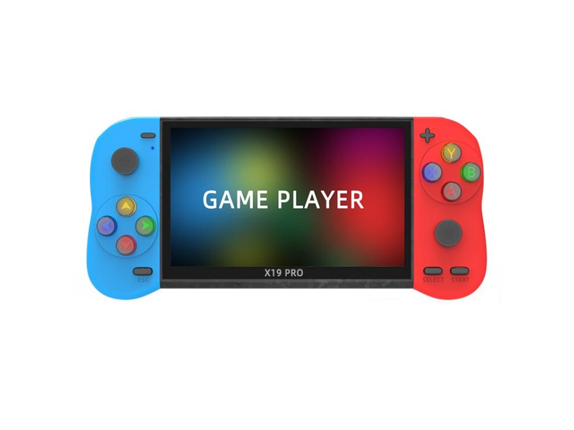Consola X19 Pro com Tela de 5.1 Polegadas, 8GB e Saída AV XIAOMOYU