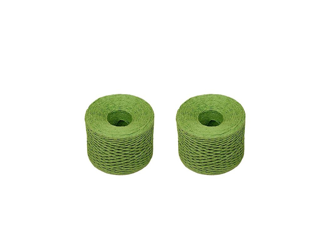 2 Rolos de Corda de Papel de Ráfia ALLINLESS