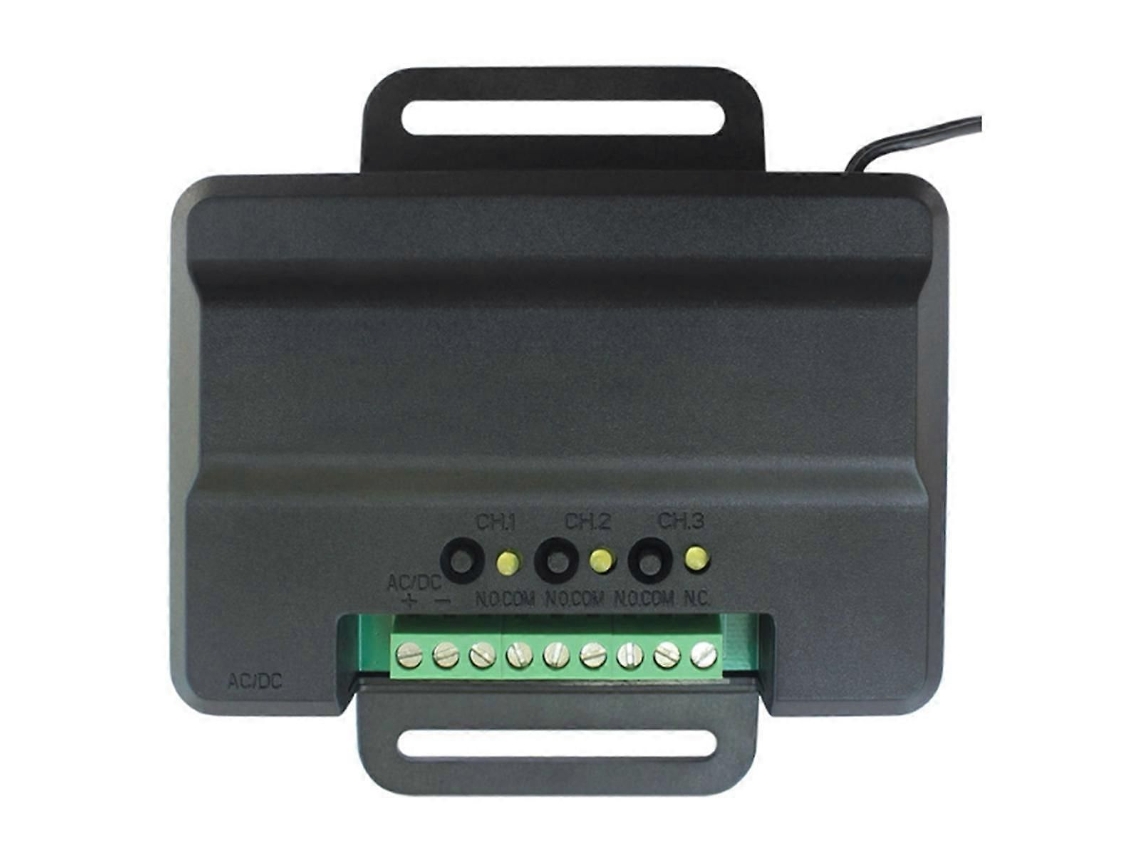 Receptor Universal para Portões e Portas de Garagem de 315/390 Mhz, Compatível com a Maioria Dos Operadores de Portas Comerciais e Portões. TAISHENGDA