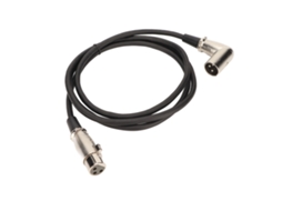 Cabo de Áudio Microfone Xlr LAXISCREED 1.5m