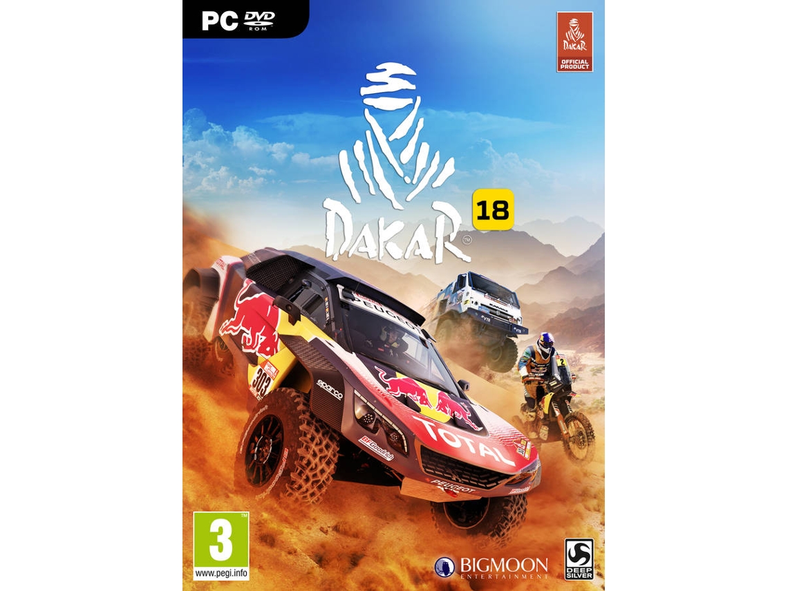 Jogo PC Dakar 18