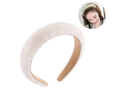2026 accesorio de Cabeza de Perlas Blancas para Niñas Con 3 Estilos Diferentes para Bodas Y Ocasiones Especiales