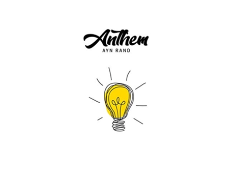 Livro Anthem de Ayn Rand (Inglês)
