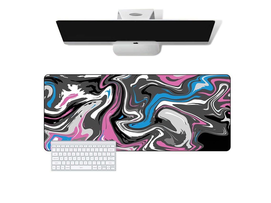 Mousepad Para Computador, Laptop, Teclado, Estilo Anime, Tamanho Xxl Brilvibera (3008002mm, 7 Polegadas)