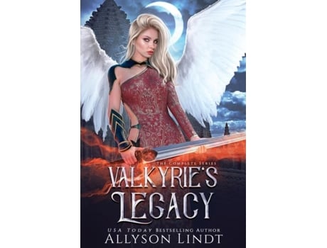 Livro Valkyiries Legacy A Complete Reverse Harem Series De Allyson Lindt (inglês)