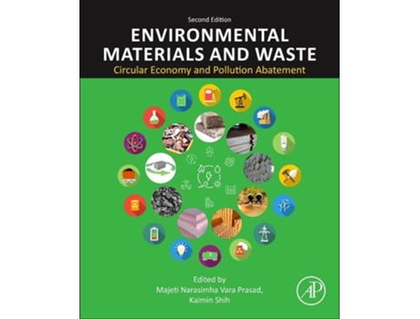 Livro Environmental Materials and Waste de Majeti Narasimha Vara Prasad (Inglês)