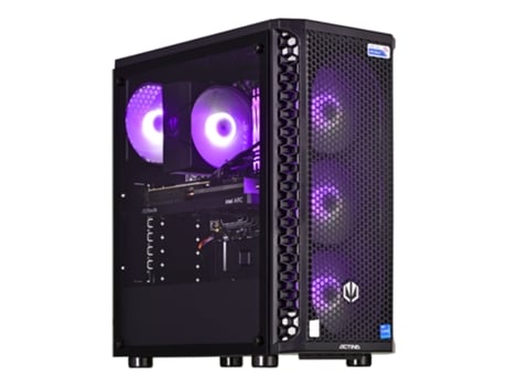 Torre ACTINA (ii5-12400 - RAM: 16 GB - Intel Arc A750)