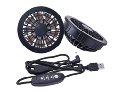Vestuário Ar Condicionado com 2 Ventiladores Usb Substituíveis