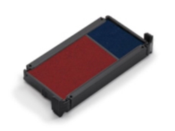 Almofada para carimbo TRODAT 6/4750 azul / vermelho 1 peça