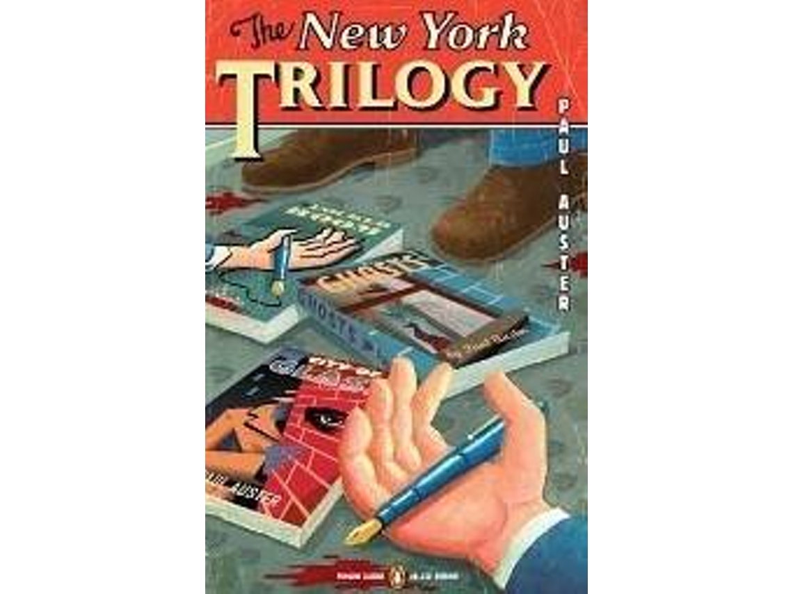 Livro The New York Trilogy (Classics Deluxe) de Paul Auster Worten.pt