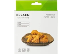 Pack de Formas Papel BECKEN para Air Fryer - BPL9615 (50 Unidades)