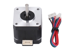 Motor De Passo 42 2 Fases 1.7a 1.8 Graus 0.4n.m Para Impressora 3d E Máquina De Gravura Com Fio