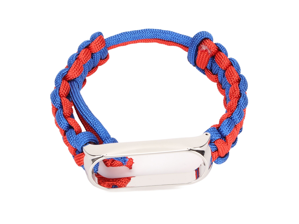 Pulseira Xiaomi Mi Band 6/5 NFC EOOCOO (tecelagem paracord, ajustável)