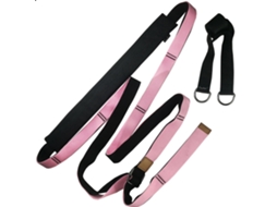 Cinto de Alongamento Business para Fitness com Bandagem Dupla | S/MARCA