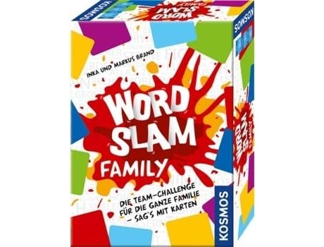Jogo de Tabuleiro  Word Slam Family (Idade Mínima: 12)