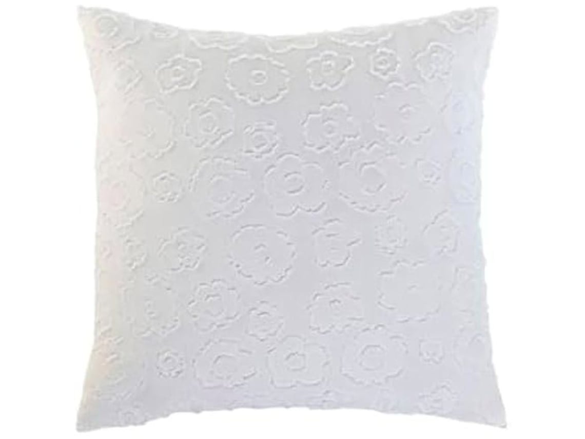 Almofada - Home Esprit - Branca - 60 X 60 Cm - Multicolorida - Interior