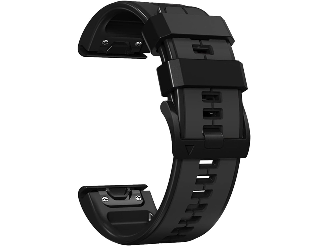 Pulseira de silicone de 22 mm para relógio compatível com Epix Quatix Marq D2 Enduro S/MARCA