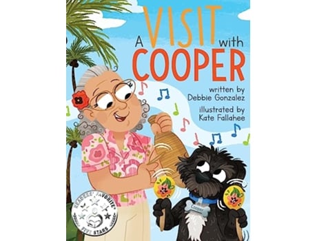 Livro A Visit with Cooper Cooper Book de Debbie Gonzalez (Inglês)
