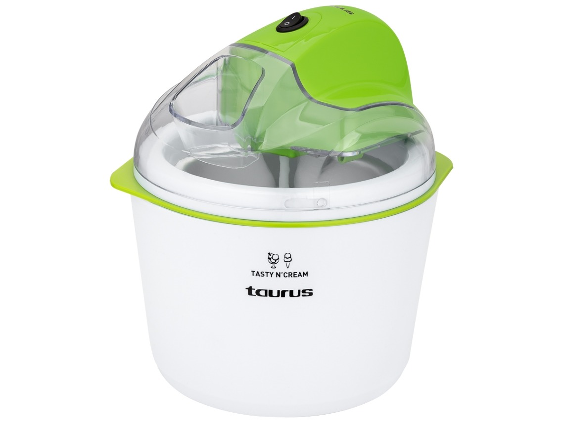 Máquina de Gelados TAURUS Tasty ncream 969000 (Capacidade: 1.5 Kg)