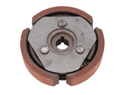 Contrapeso Embreagem 76mm para Cortador Capim 63cc Ferro Leve S/MARCA