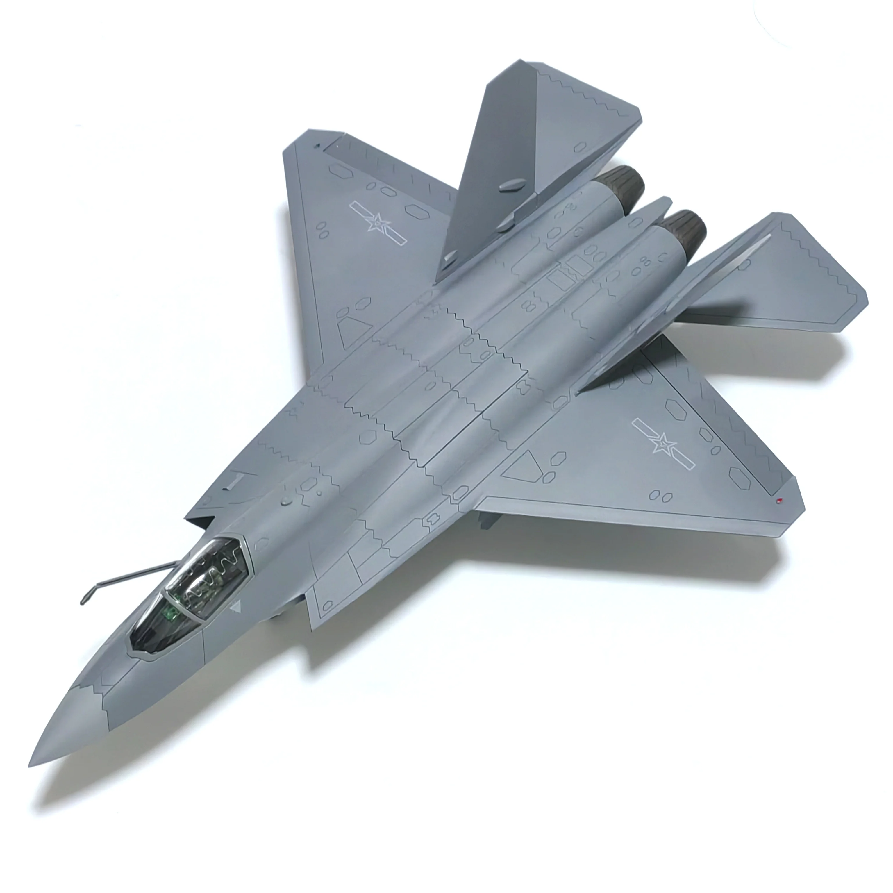Modelo De Avião Em Liga Metálica Na Escala 1/32 (com Base) - Decoração Para Casa
