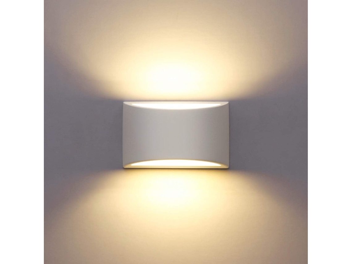 Design de Gesso de 7 W Iluminação Superior e Inferior STELASPLEN