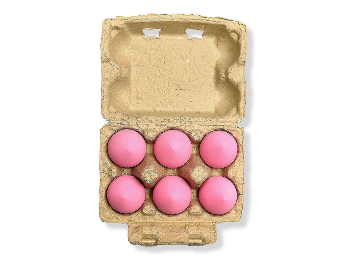 Esponjas De Ovo Para Misturar Beauty Bakerie, 6 Unidades Everley891