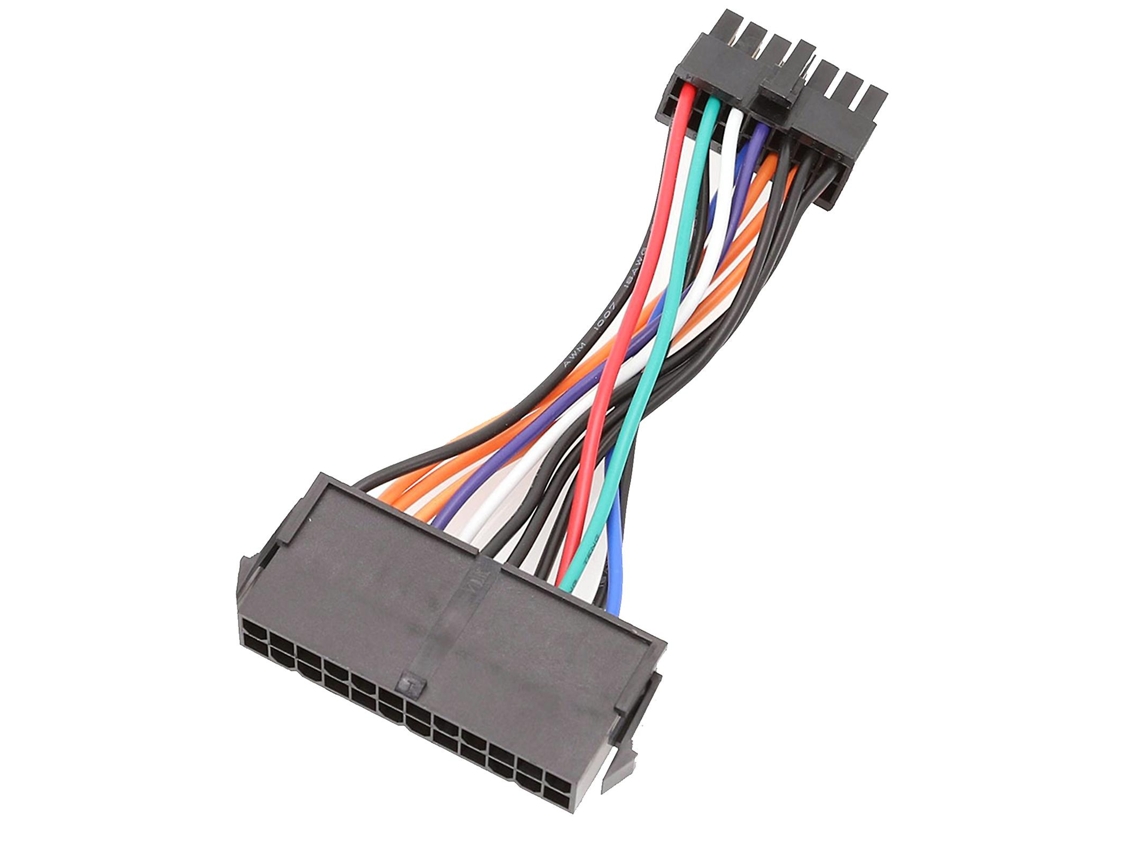 Para Lenovo Notebook Atx 24 Pinos A 14 Pinos Psu Cabo De Alimentação Principal Cabo De Alimentação
