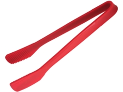 Pinça Para Bife Em Aço Inoxidável Com Clipe De Gel Silicone, Design Portátil E Cabo Longo, Ideal Para Atividades Ao Ar