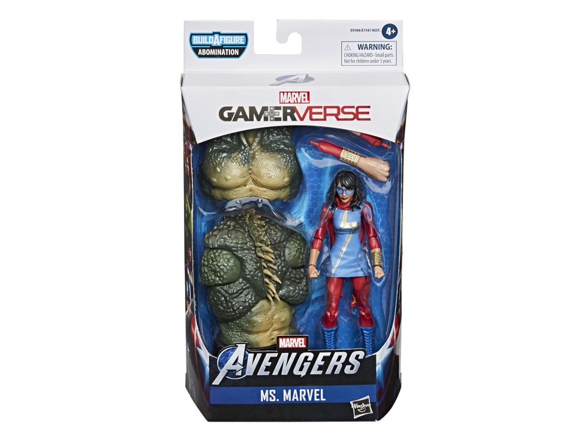 Figura Legends Gamerverse Ms. Marvel Hasbro